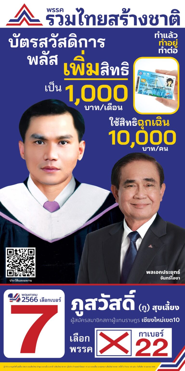 Read more about the article ประมวลภาพเดินหาเสียง แม่แจ่ม อมก๋อย ดอยเต่า ฮอด