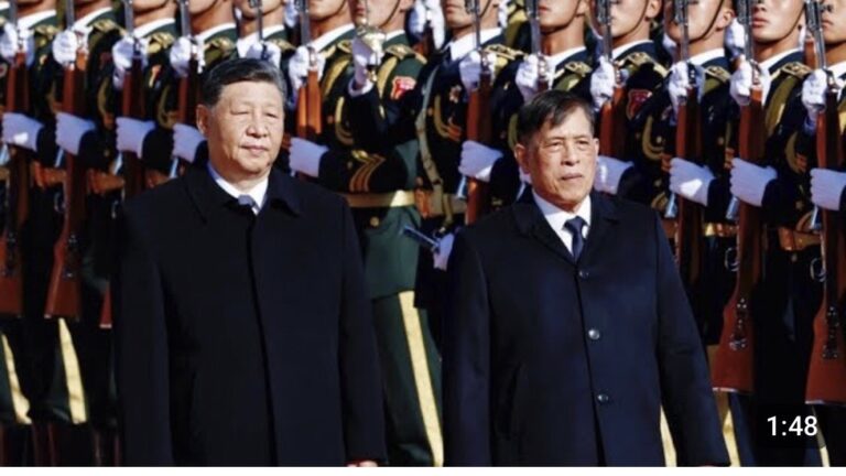 Read more about the article ในหลวง-พระราชินี สง่างาม สีจิ้นผิง รับเสด็จ ณ มหาศาลาประชาชน สมพระเกียรติยศ