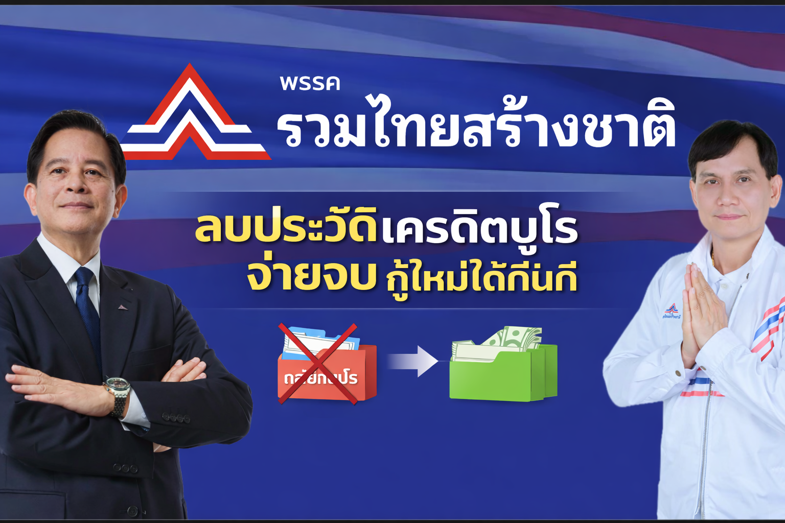 นโยบายปลดหนี้เครดิตบูโร