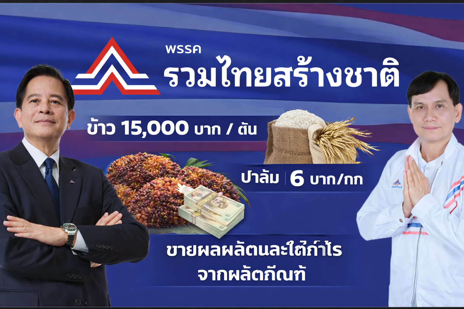 ส่งเสริมเกษตรด้วยราคาผลิตภัณฑ์