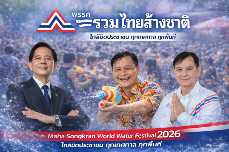Read more about the article maha songkran world water festival 2026