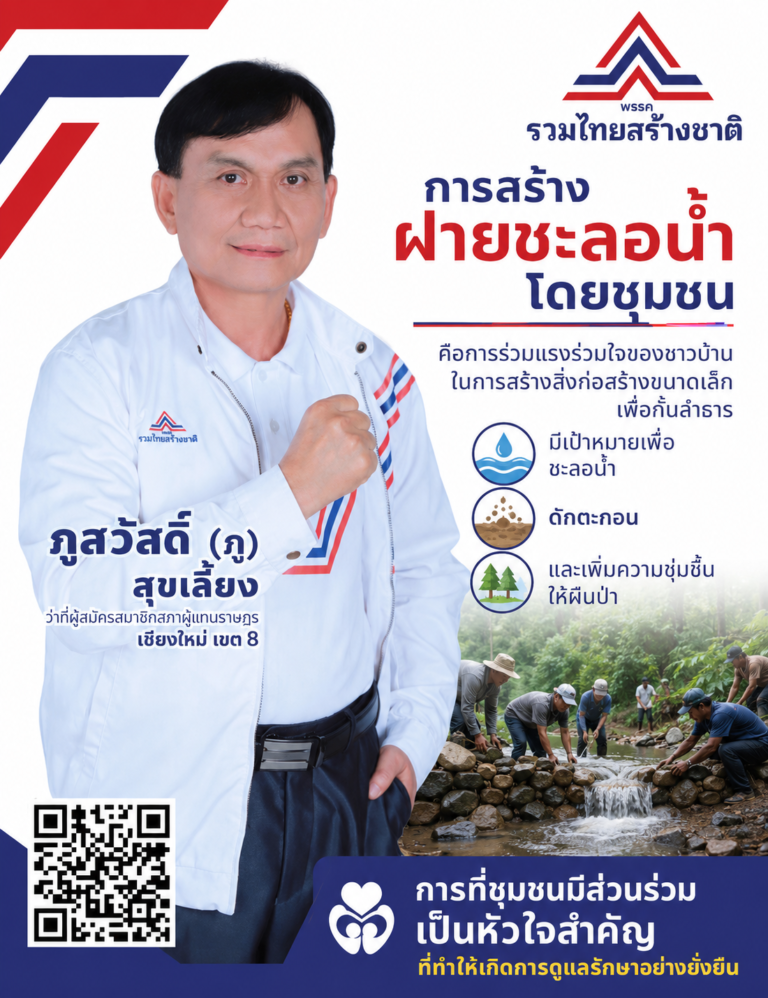 Read more about the article การสร้าง ฝายชะลอน้ำ โดยเน้น การมีส่วนร่วมของชุมชน เป็นหัวใจสำคัญของการอนุรักษ์ดินและน้ำอย่างยั่งยืน